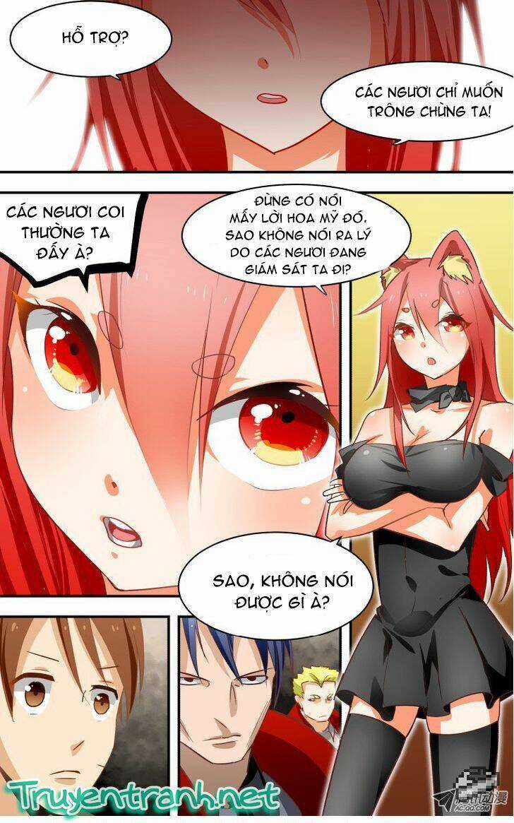 The Fiary Captivity - Chapter 3 - Trang 7