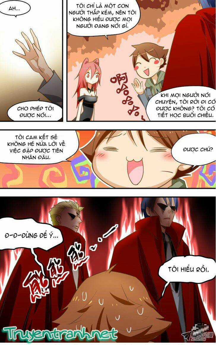 The Fiary Captivity - Chapter 3 - Trang 8