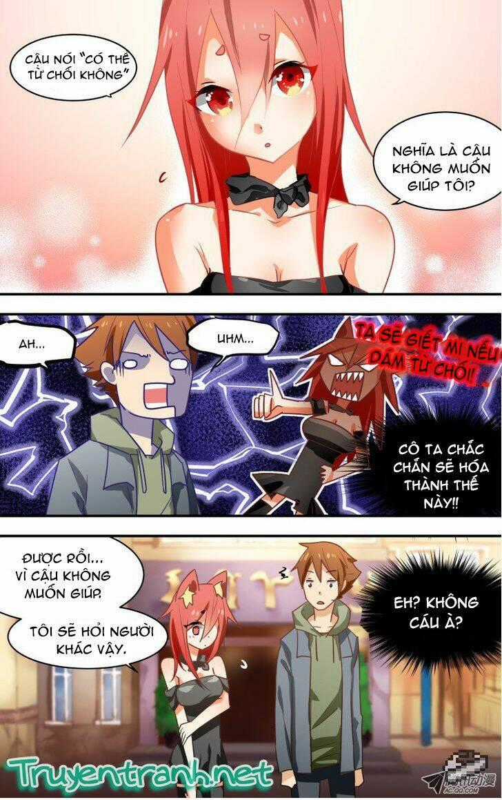 The Fiary Captivity - Chapter 4 - Trang 2