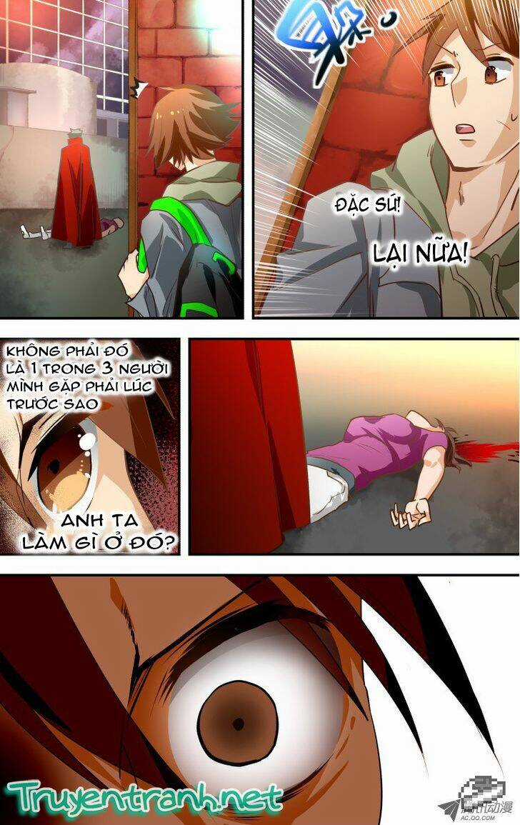 The Fiary Captivity - Chapter 4 - Trang 5