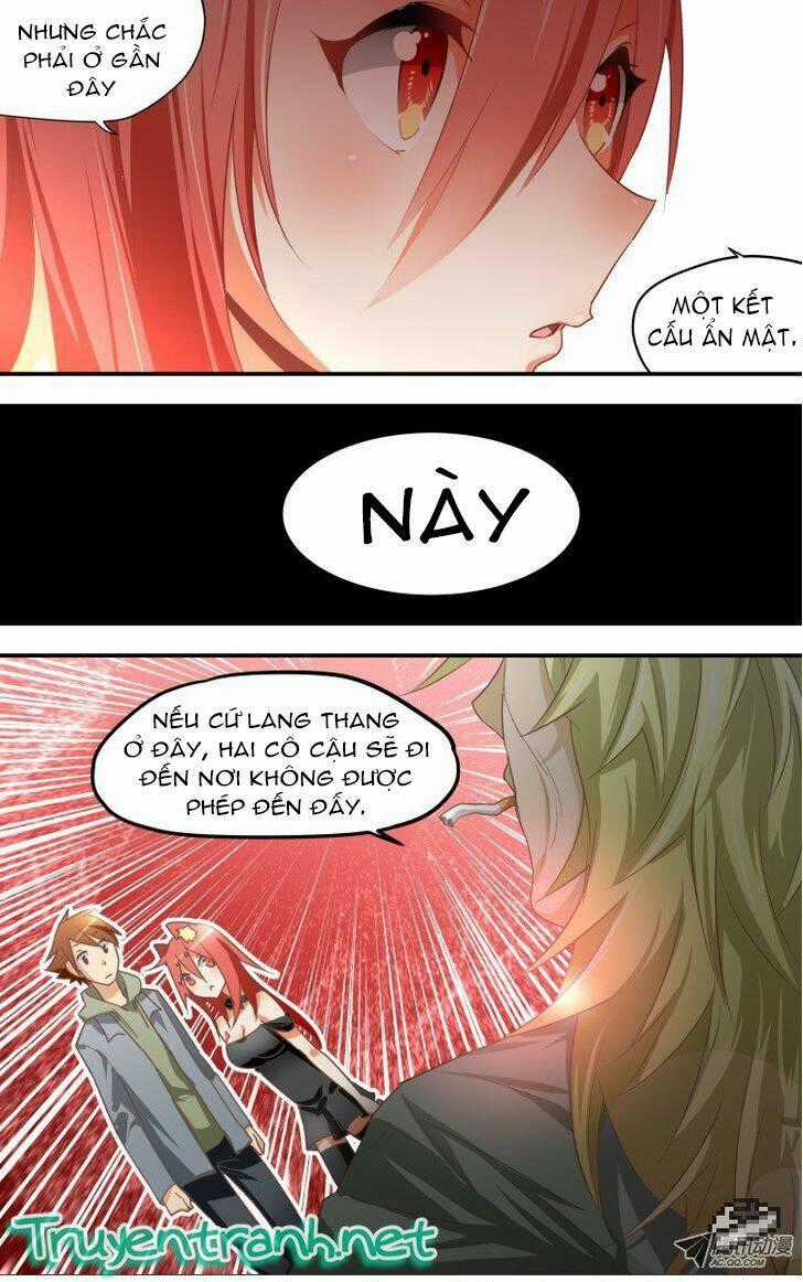 The Fiary Captivity - Chapter 5 - Trang 11