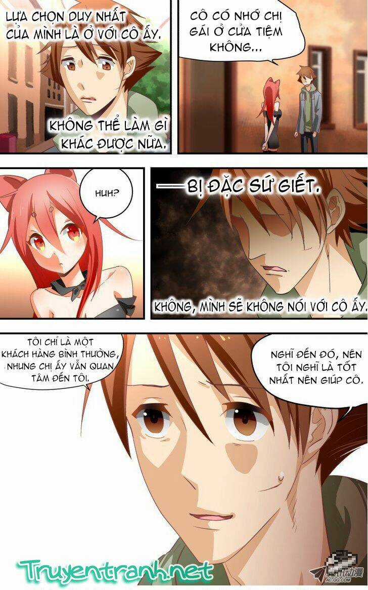 The Fiary Captivity - Chapter 5 - Trang 4