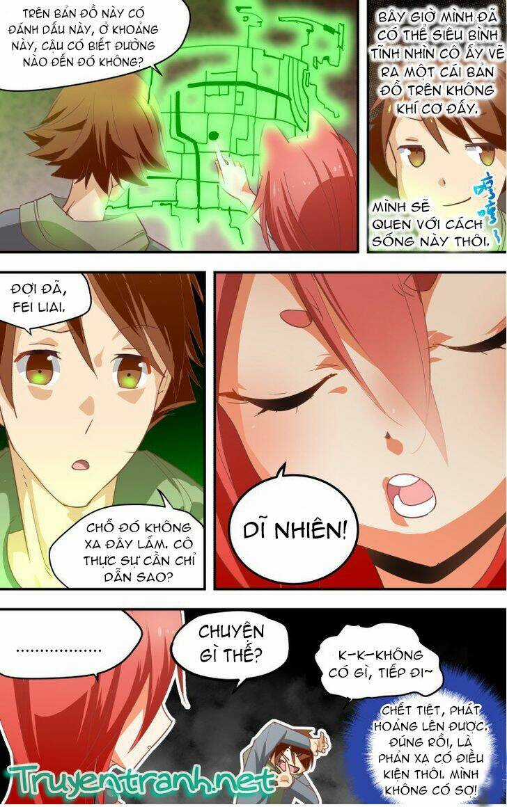 The Fiary Captivity - Chapter 5 - Trang 6