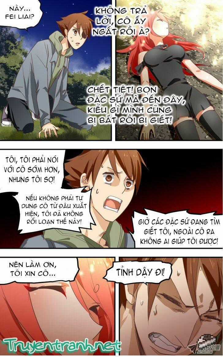 The Fiary Captivity - Chapter 6 - Trang 12