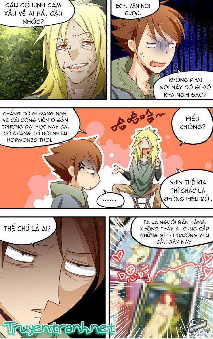 The Fiary Captivity - Chapter 6 - Trang 3