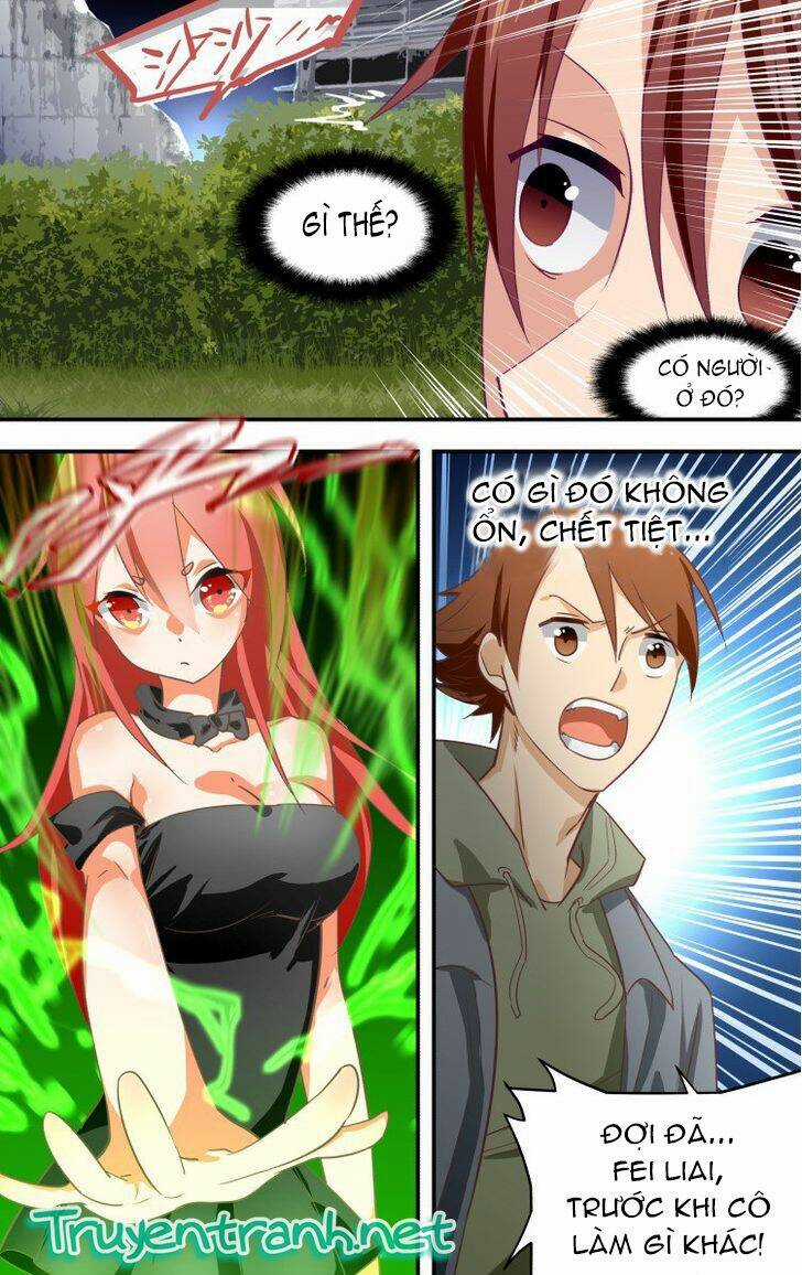 The Fiary Captivity - Chapter 6 - Trang 9