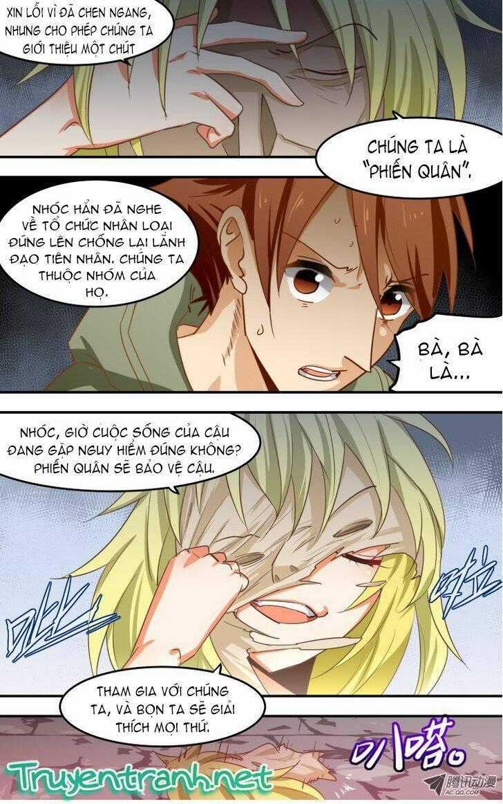 The Fiary Captivity - Chapter 7 - Trang 11