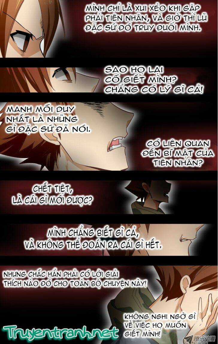 The Fiary Captivity - Chapter 7 - Trang 6