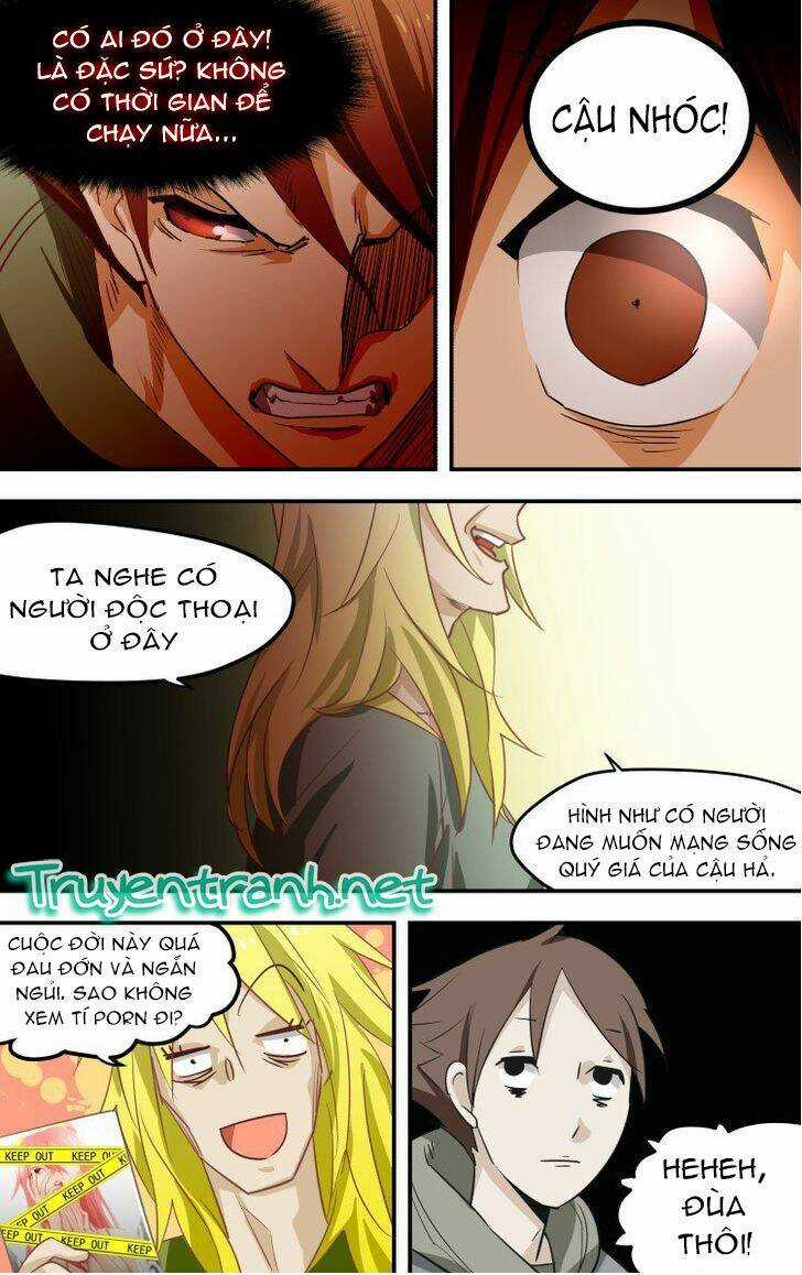 The Fiary Captivity - Chapter 7 - Trang 8