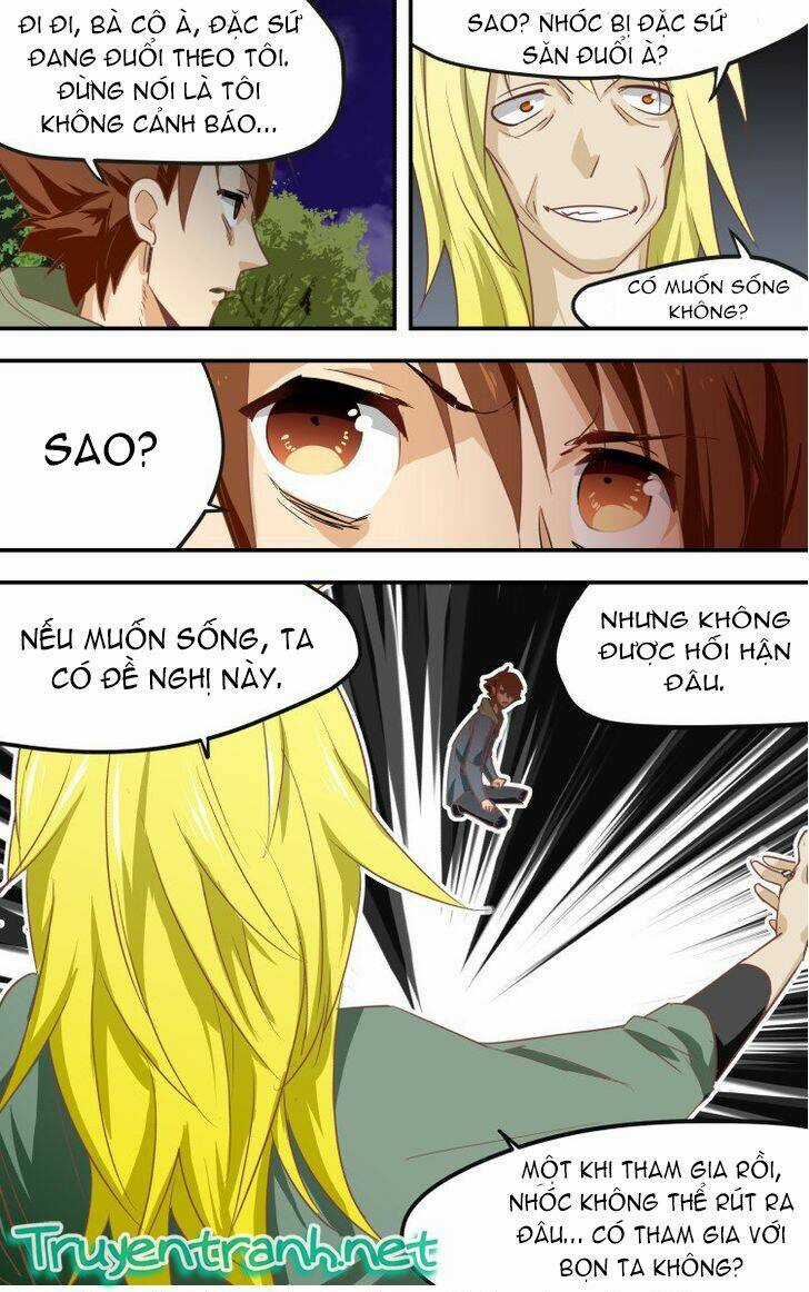 The Fiary Captivity - Chapter 7 - Trang 9