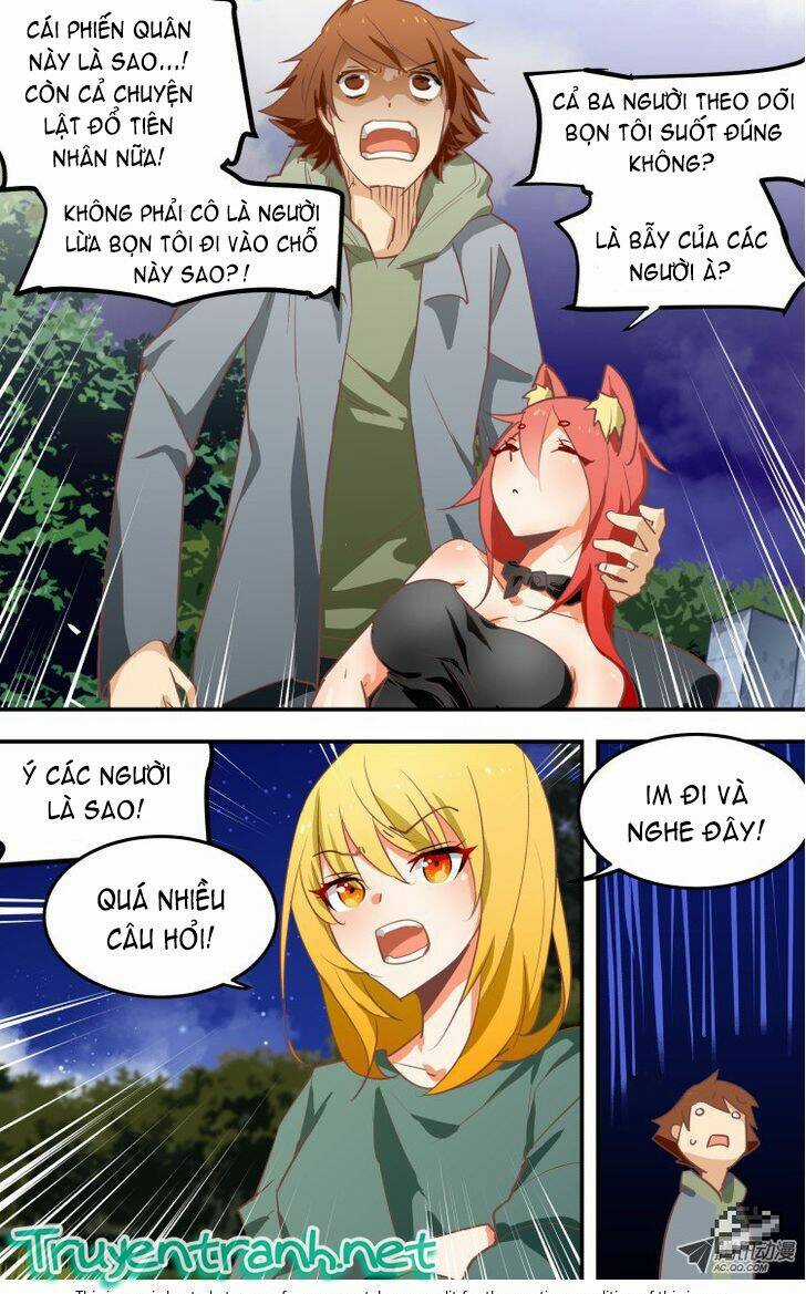 The Fiary Captivity - Chapter 8 - Trang 3