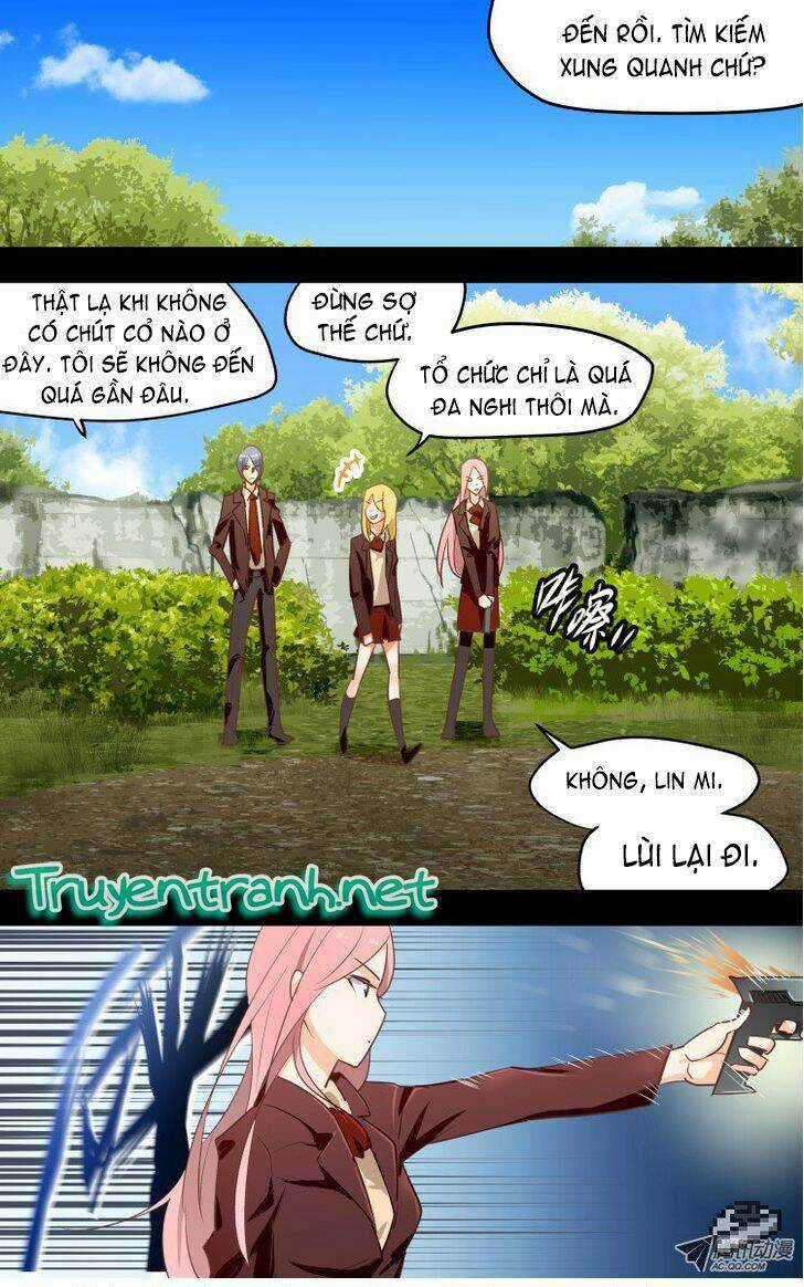 The Fiary Captivity - Chapter 8 - Trang 8