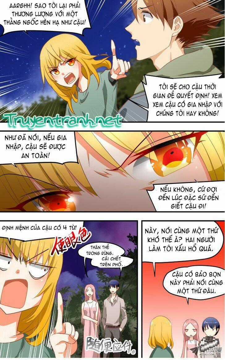 The Fiary Captivity - Chapter 9 - Trang 2