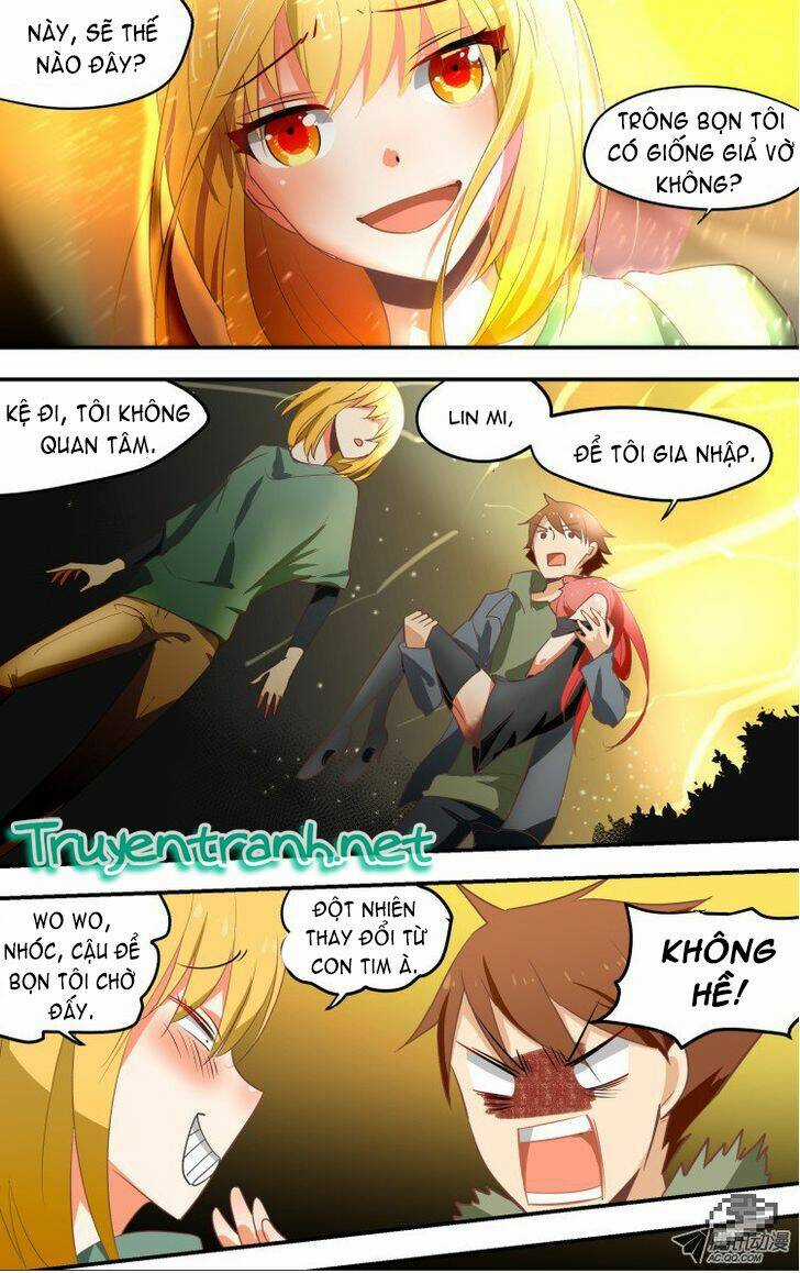 The Fiary Captivity - Chapter 9 - Trang 11