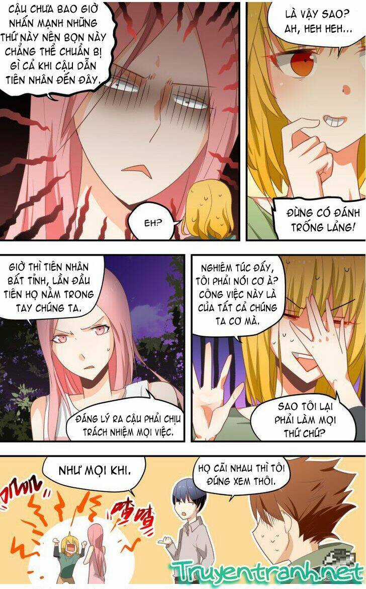 The Fiary Captivity - Chapter 9 - Trang 3