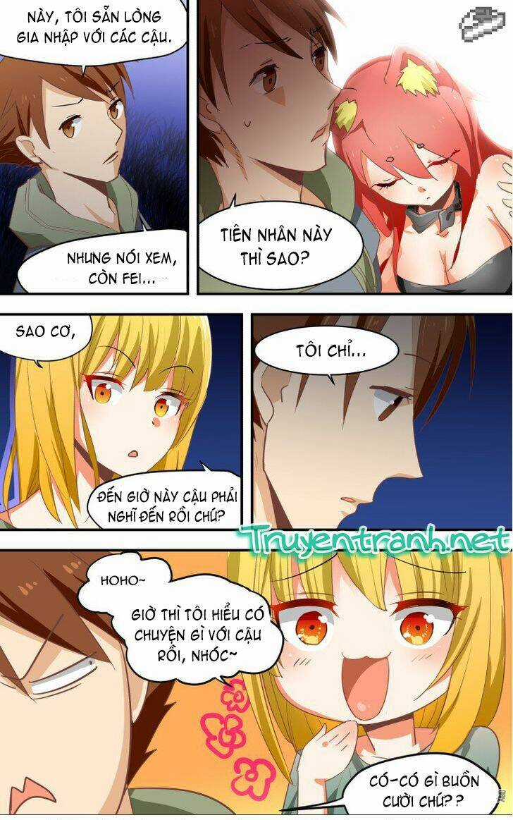 The Fiary Captivity - Chapter 9 - Trang 6