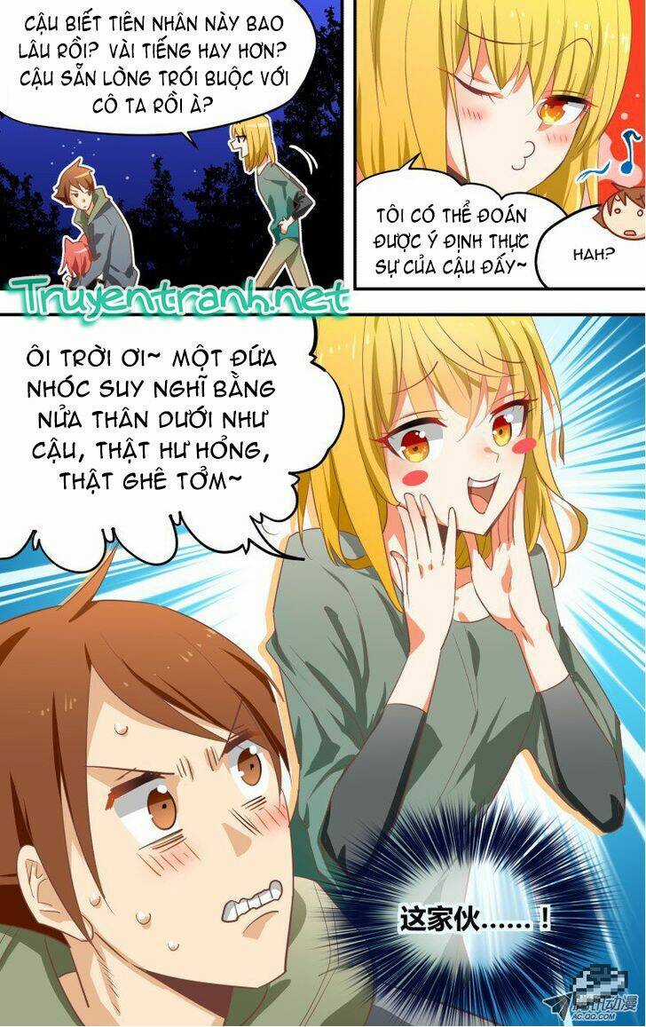 The Fiary Captivity - Chapter 9 - Trang 7