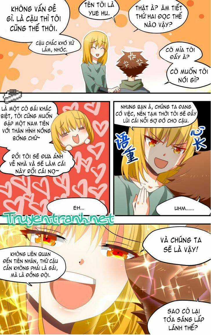 The Fiary Captivity - Chapter 9 - Trang 8