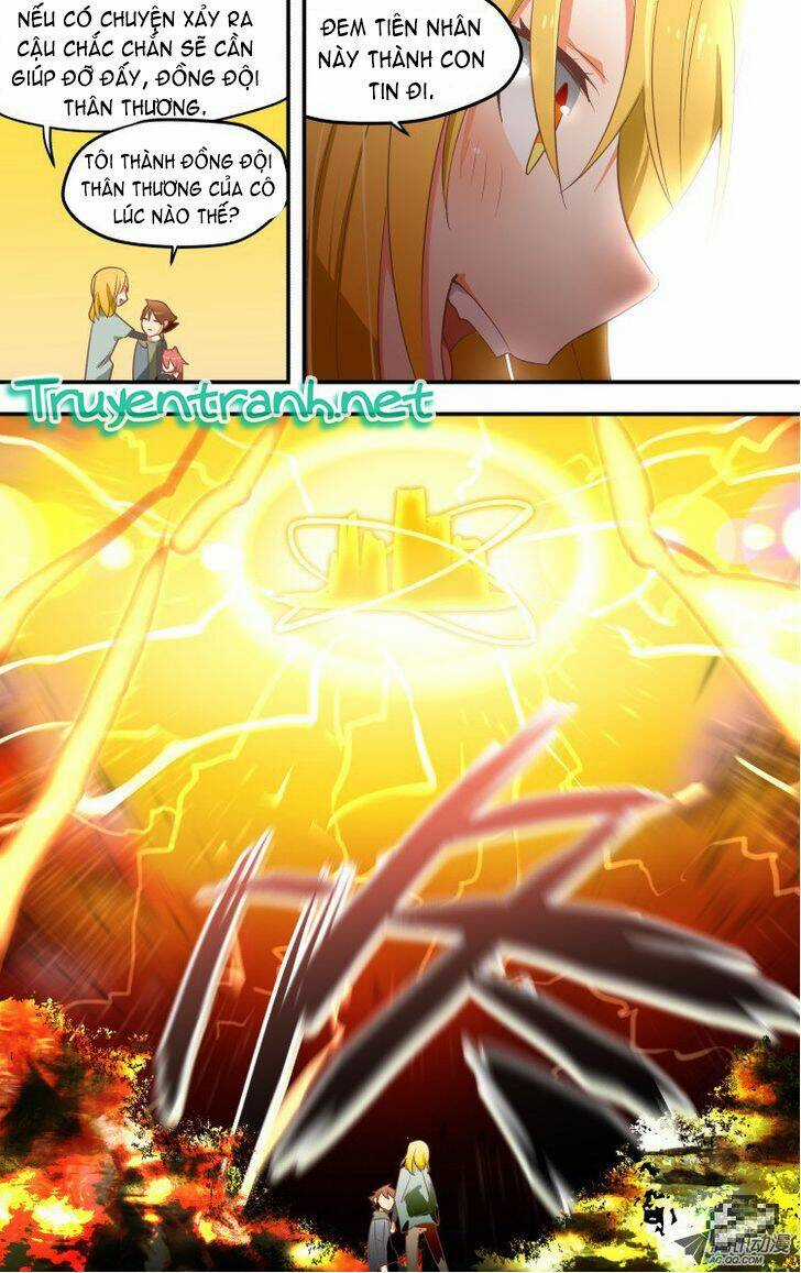 The Fiary Captivity - Chapter 9 - Trang 9