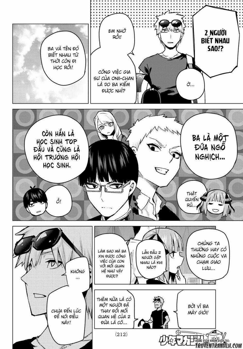 The Five Wedded Brides - Chapter 103 - Trang 12