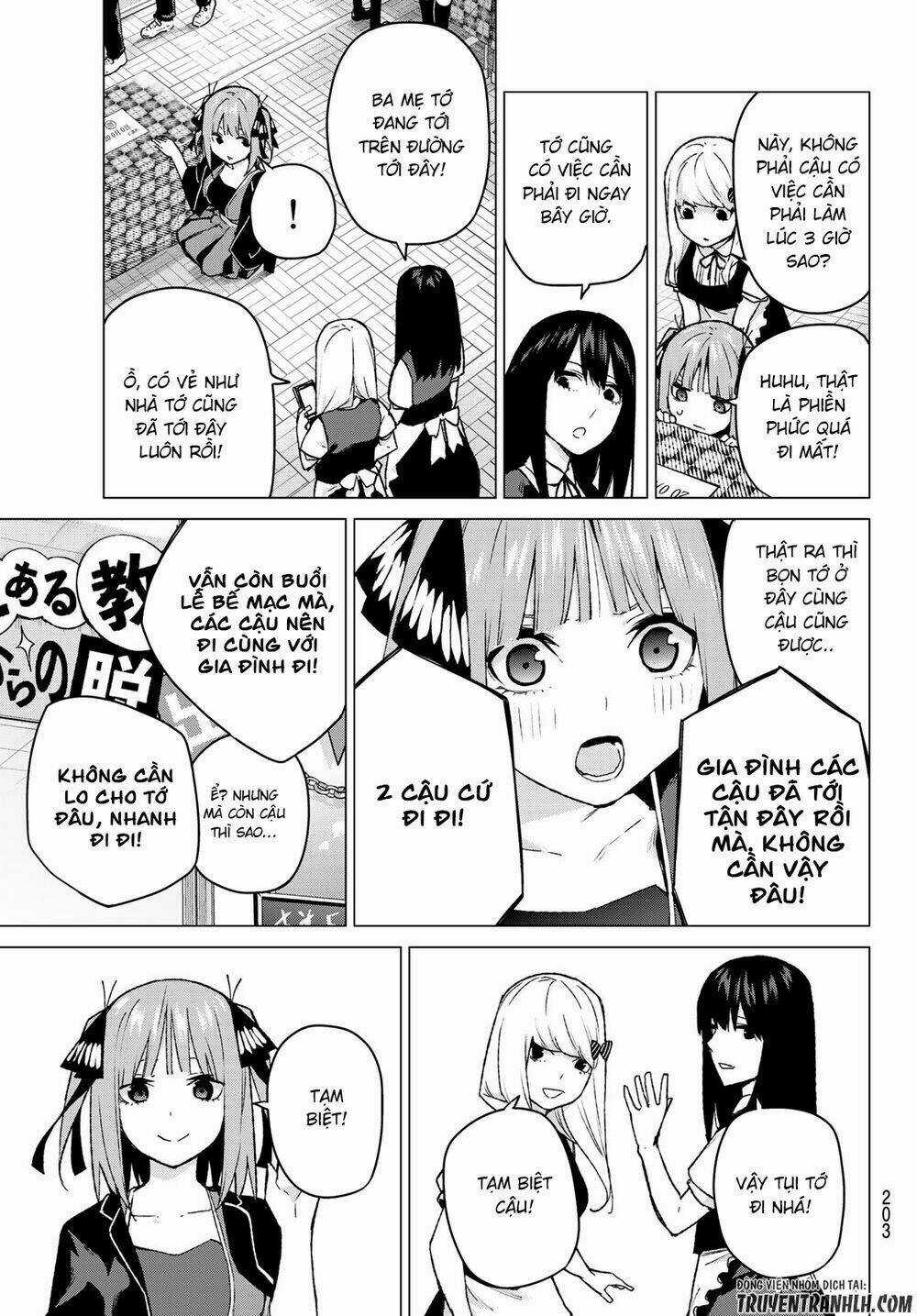 The Five Wedded Brides - Chapter 103 - Trang 3