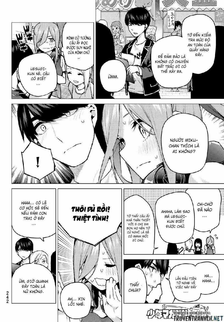 The Five Wedded Brides - Chapter 105 - Trang 7