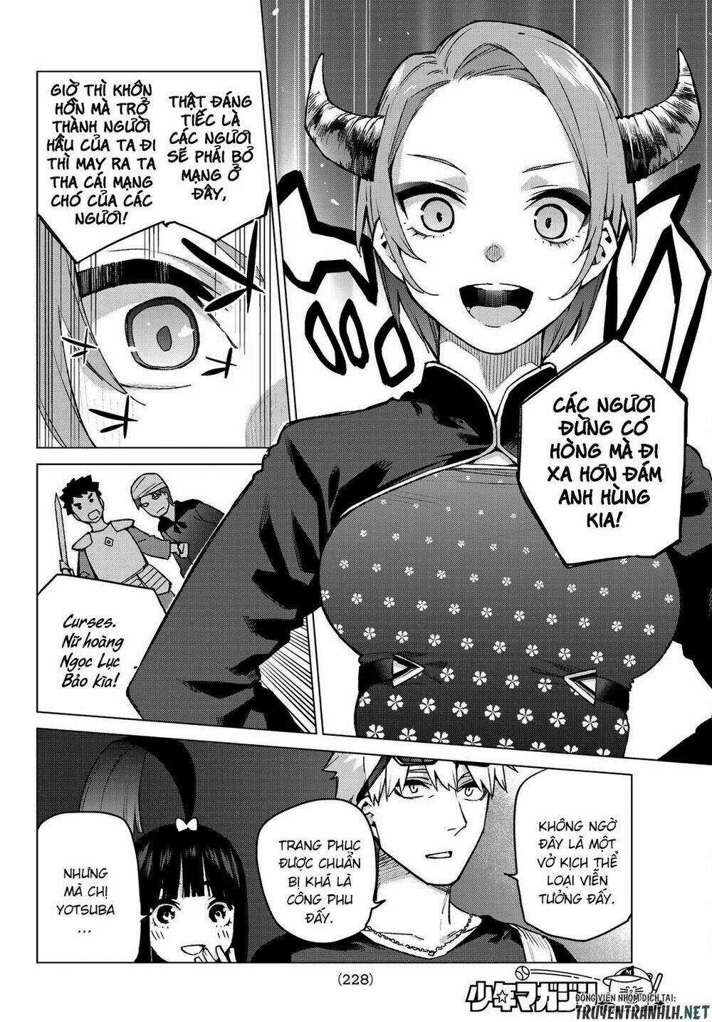 The Five Wedded Brides - Chapter 107 - Trang 4