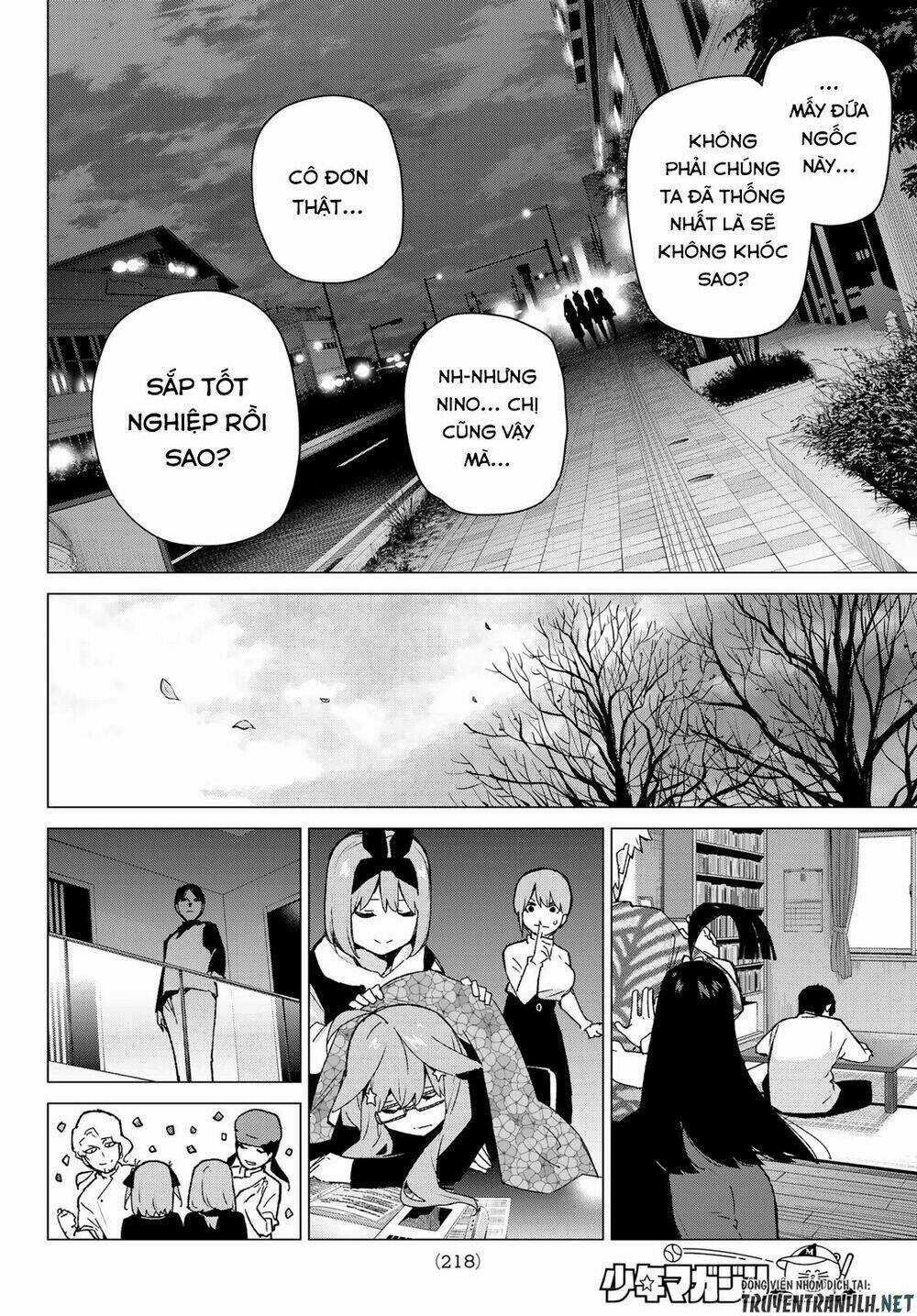 The Five Wedded Brides - Chapter 120 - Trang 13