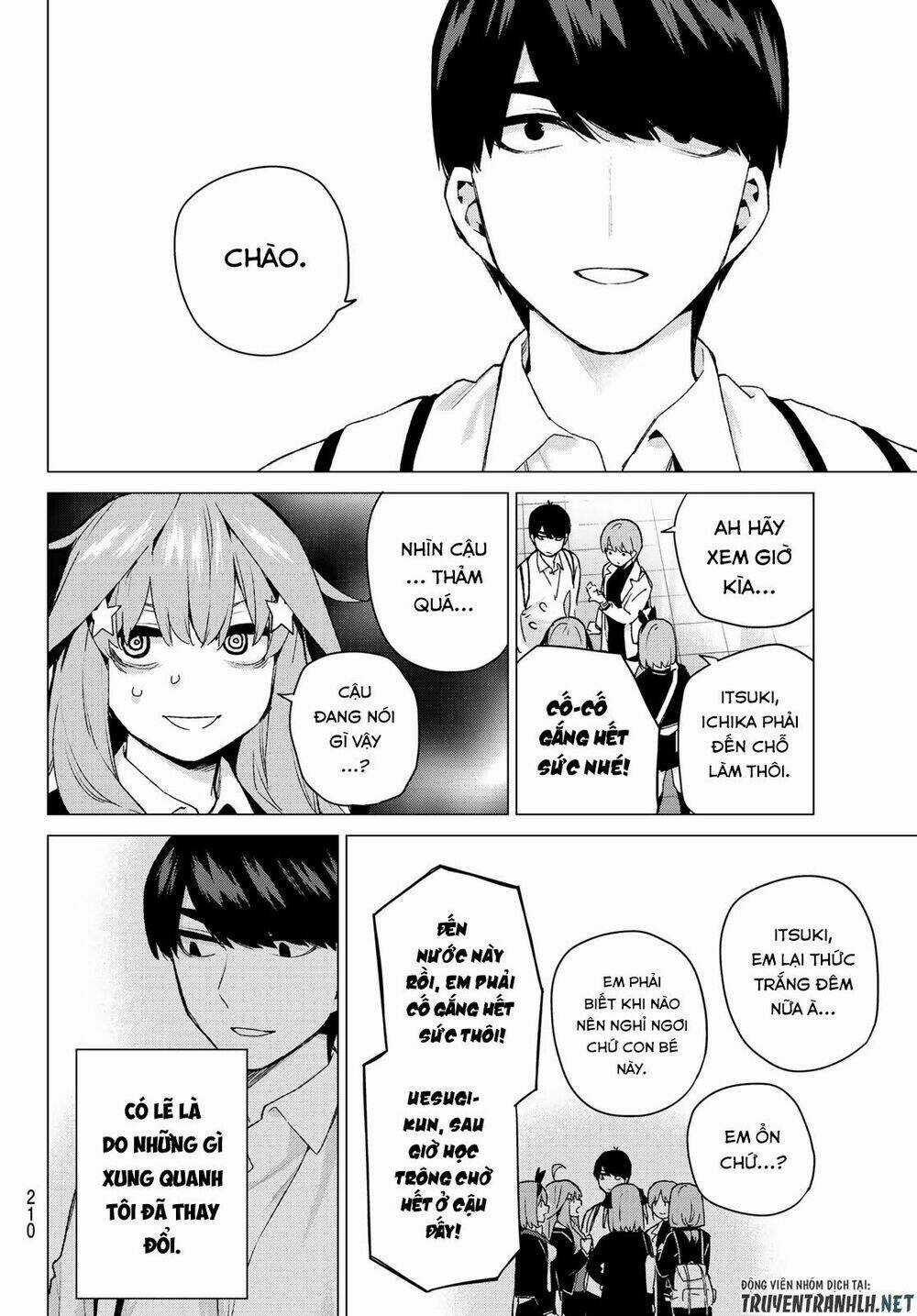 The Five Wedded Brides - Chapter 120 - Trang 5