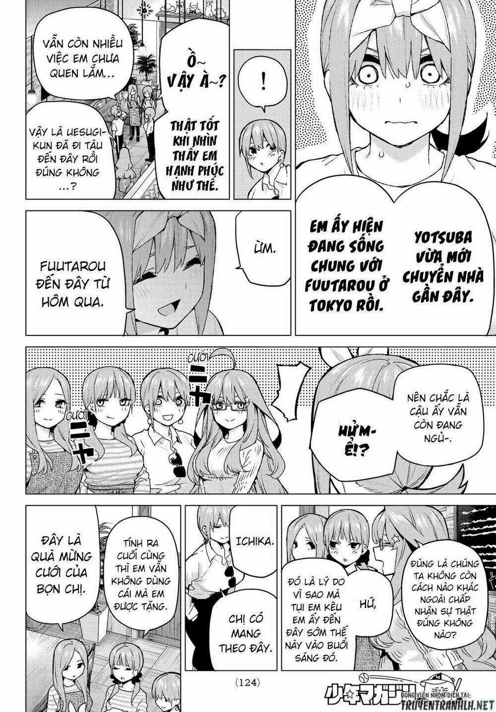 The Five Wedded Brides - Chapter 121 - Trang 12