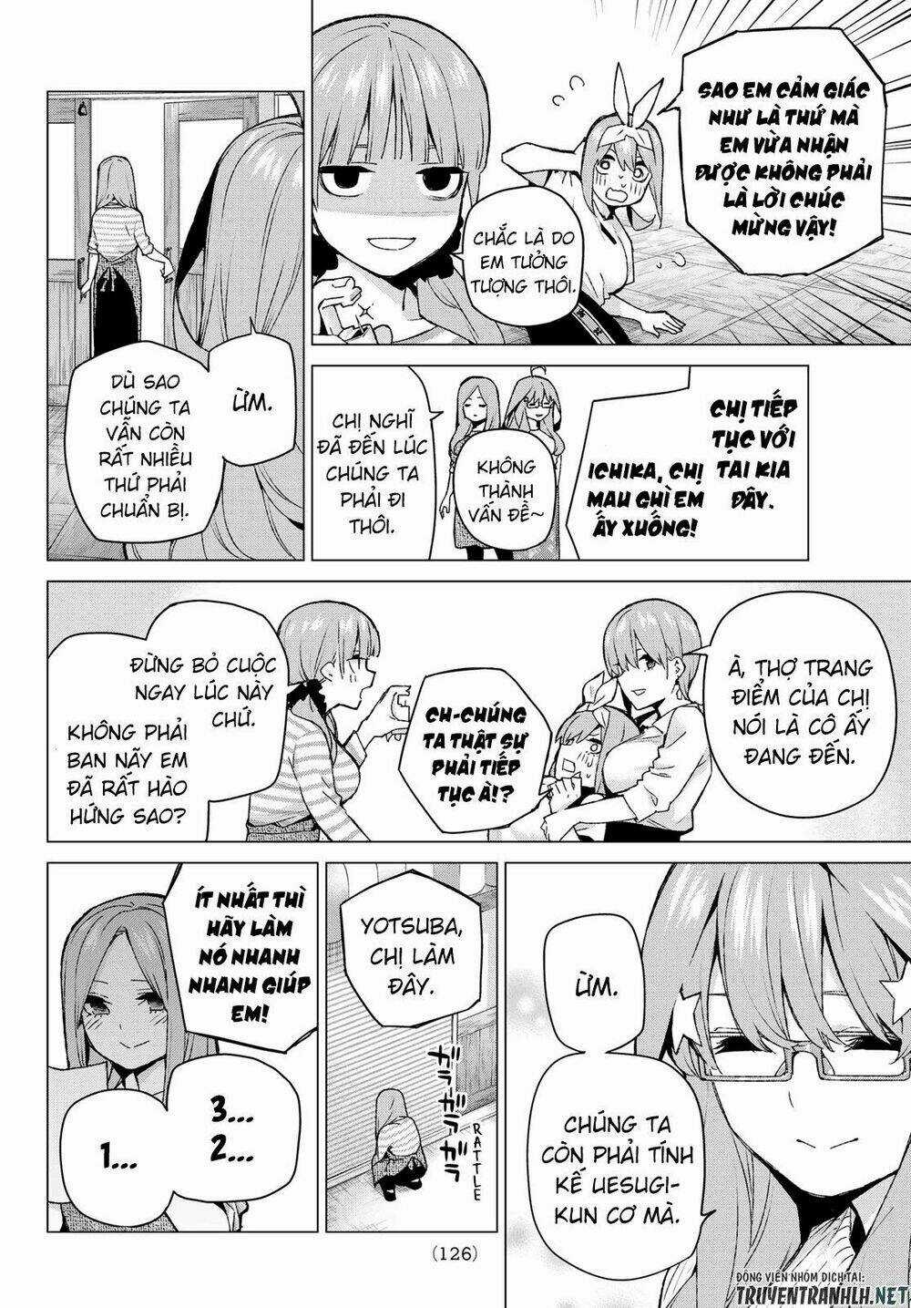 The Five Wedded Brides - Chapter 121 - Trang 14