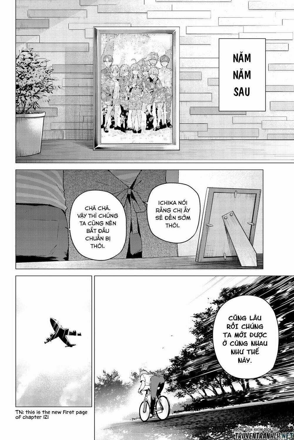 The Five Wedded Brides - Chapter 122.5 - Trang 8