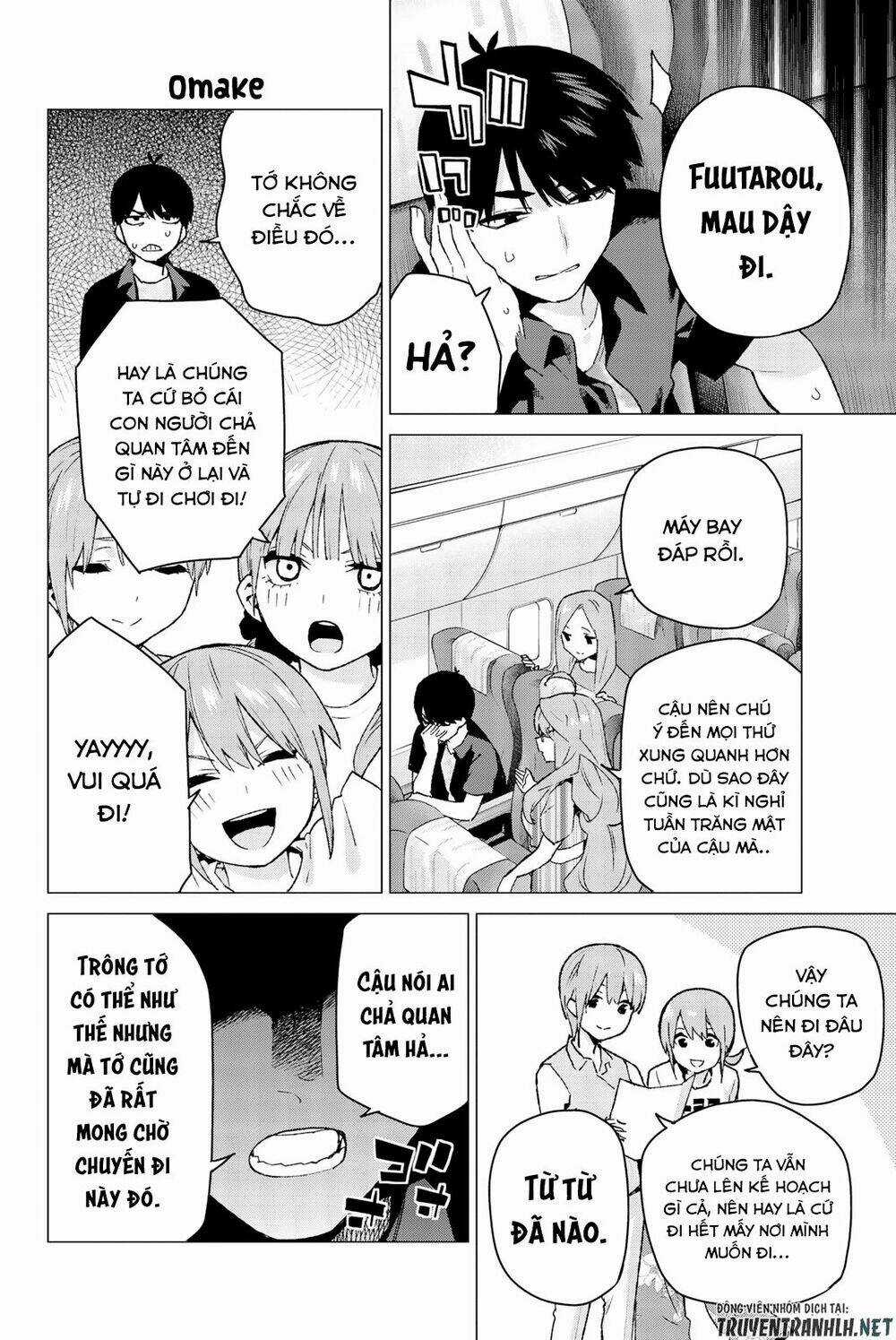 The Five Wedded Brides - Chapter 122.5 - Trang 10