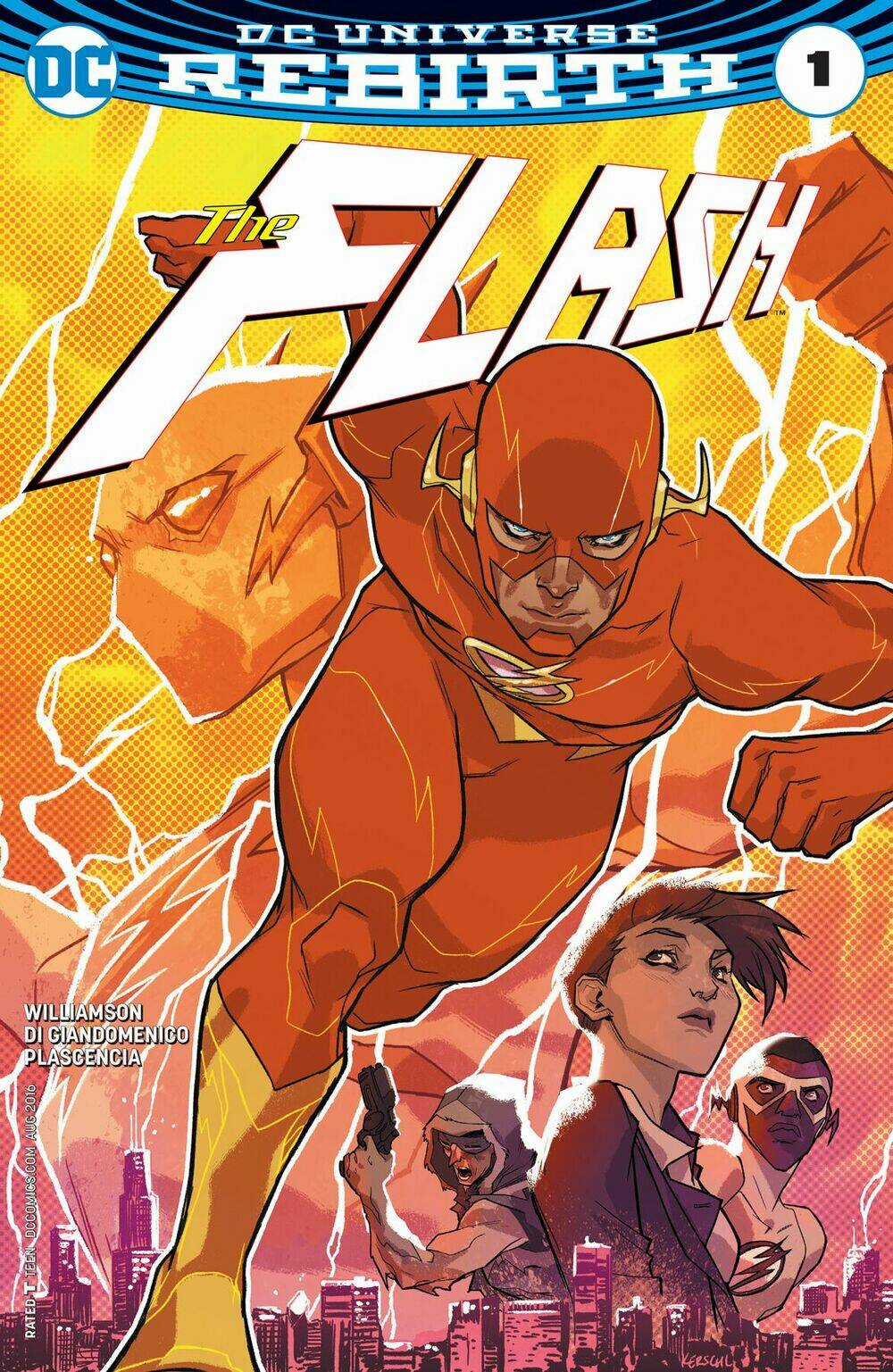 The Flash (2016) - Chapter 1 - Trang 1