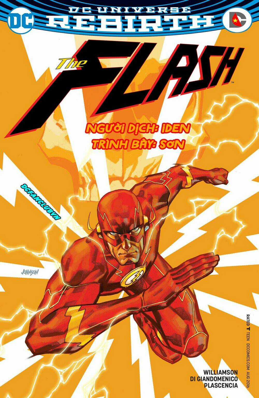The Flash (2016) - Chapter 1 - Trang 2