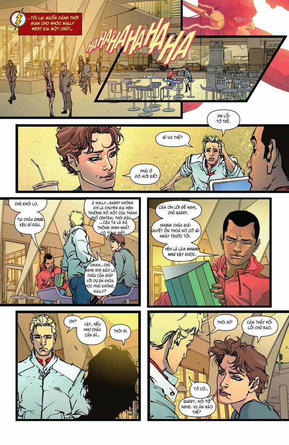 The Flash (2016) - Chapter 1 - Trang 11
