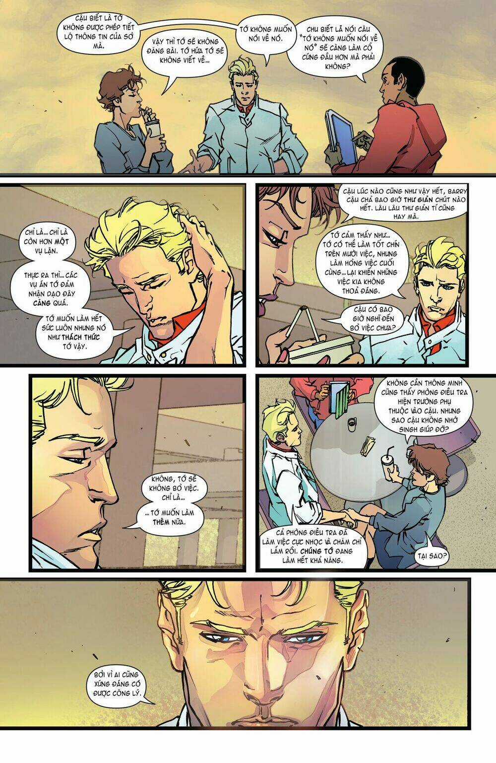 The Flash (2016) - Chapter 1 - Trang 12