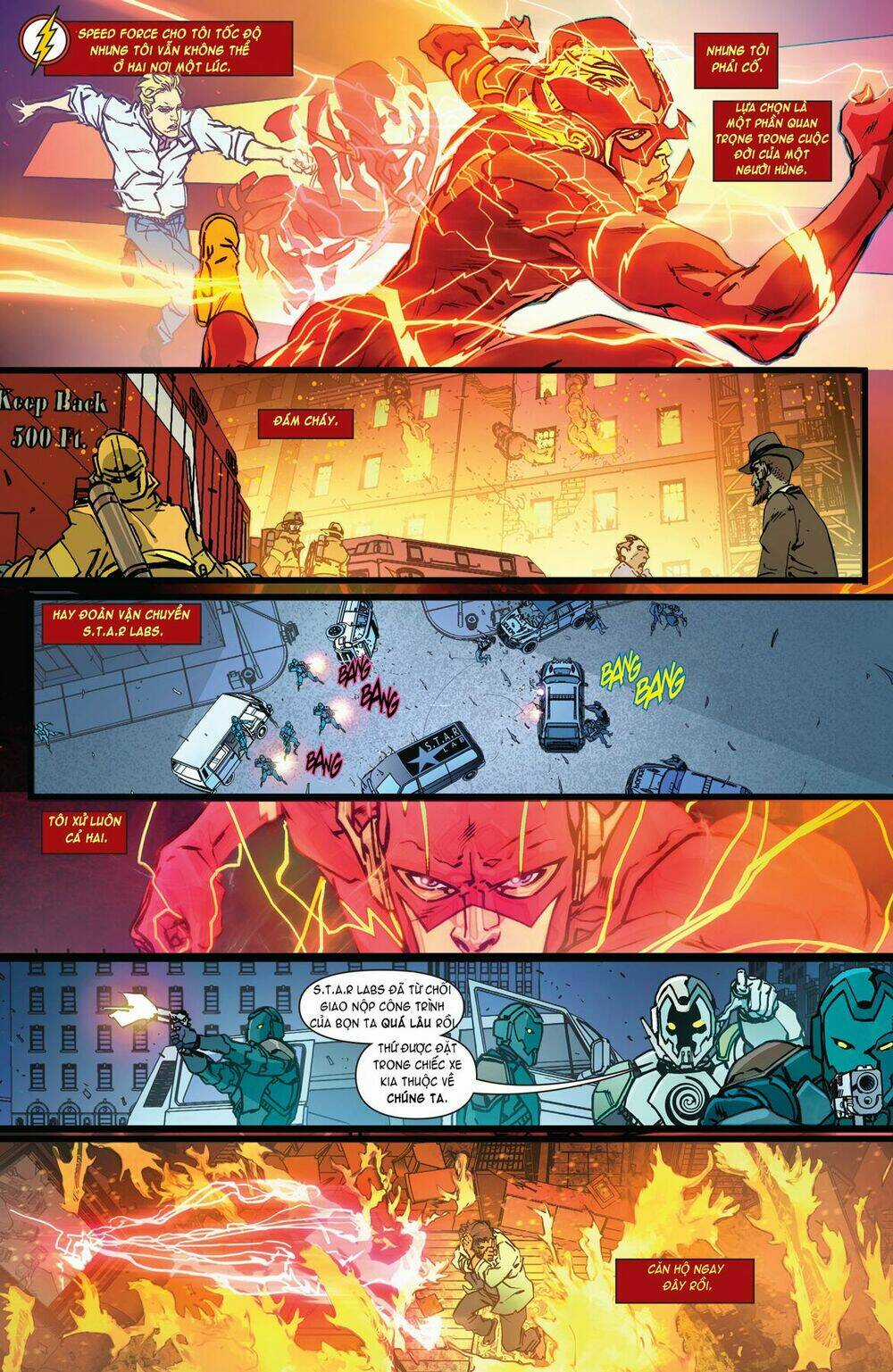 The Flash (2016) - Chapter 1 - Trang 14