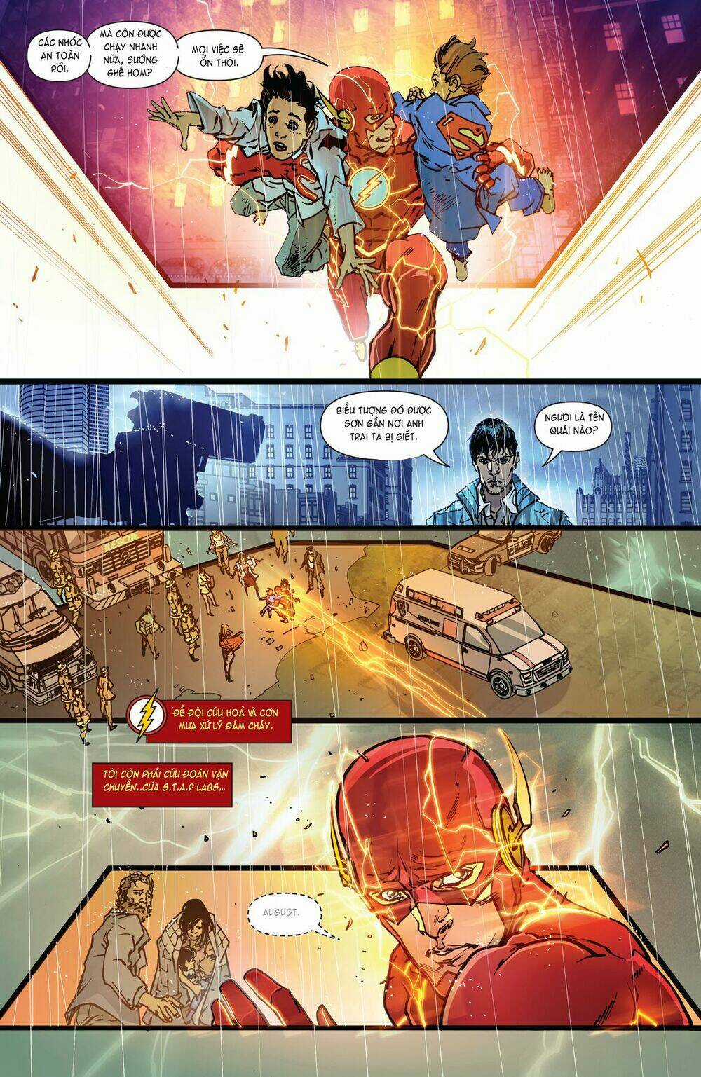 The Flash (2016) - Chapter 1 - Trang 17