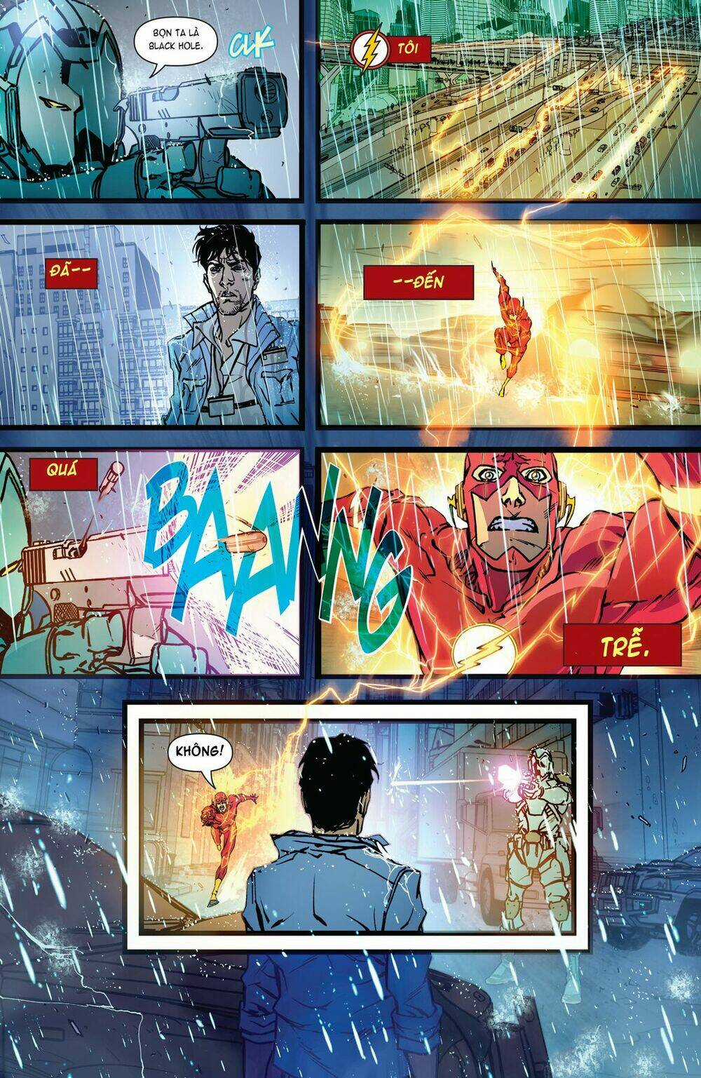 The Flash (2016) - Chapter 1 - Trang 18