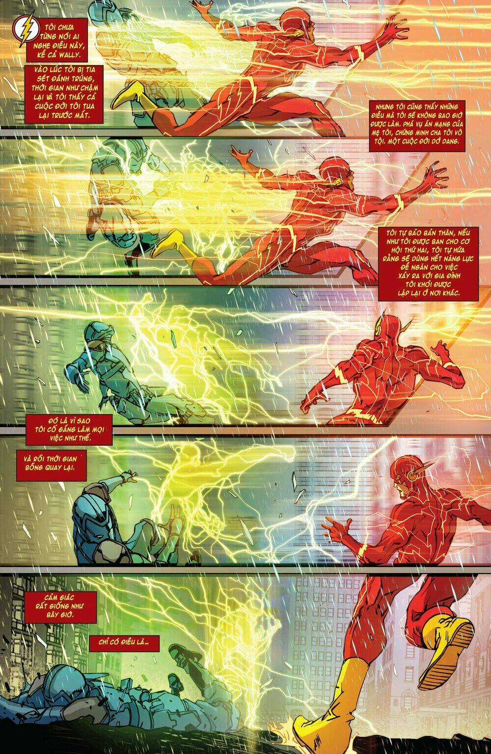 The Flash (2016) - Chapter 1 - Trang 20