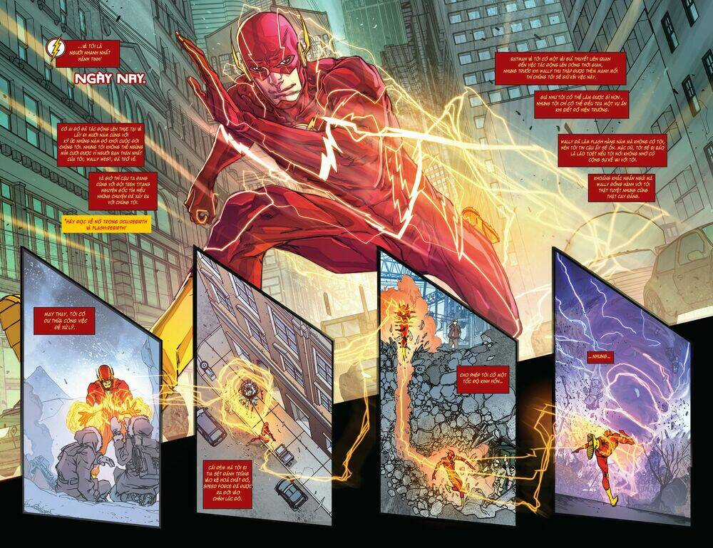 The Flash (2016) - Chapter 1 - Trang 6