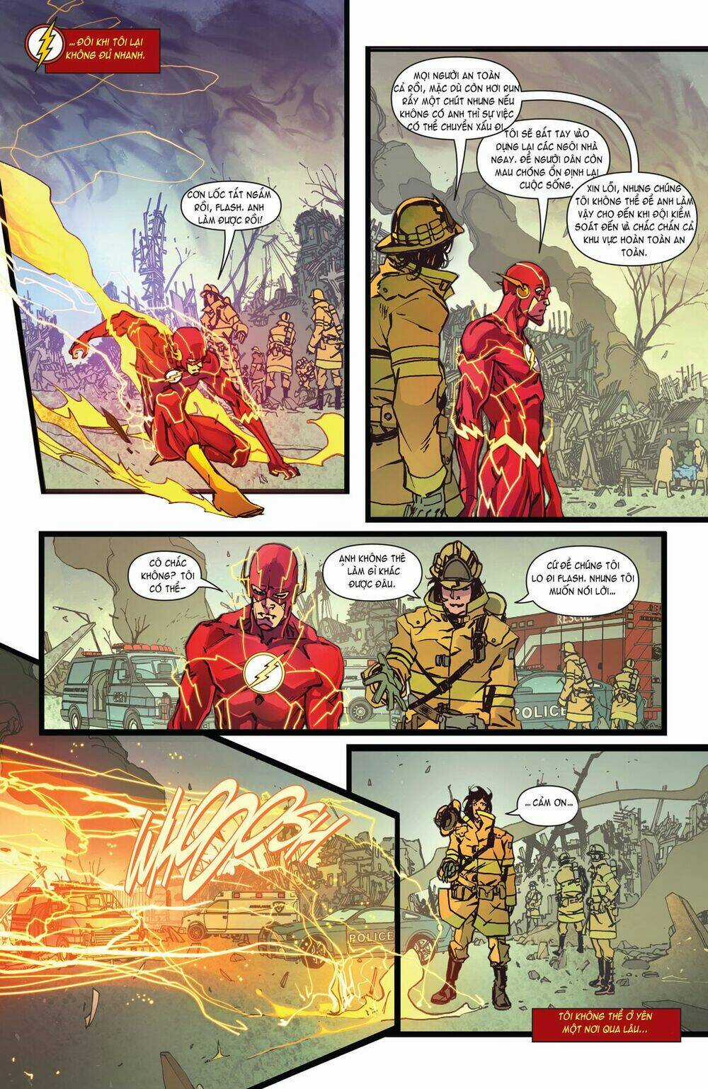 The Flash (2016) - Chapter 1 - Trang 7