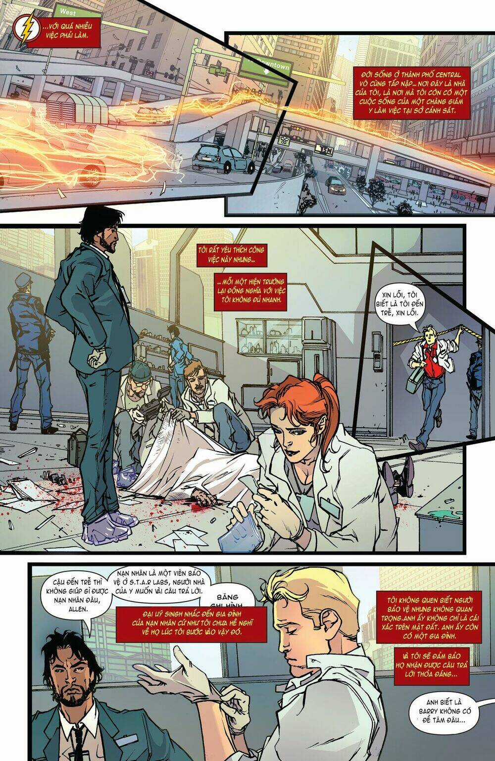 The Flash (2016) - Chapter 1 - Trang 8