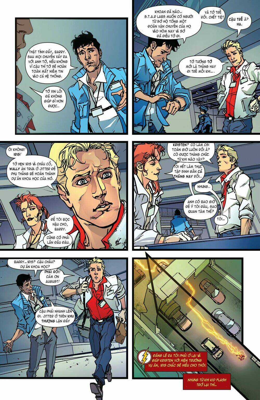 The Flash (2016) - Chapter 1 - Trang 10