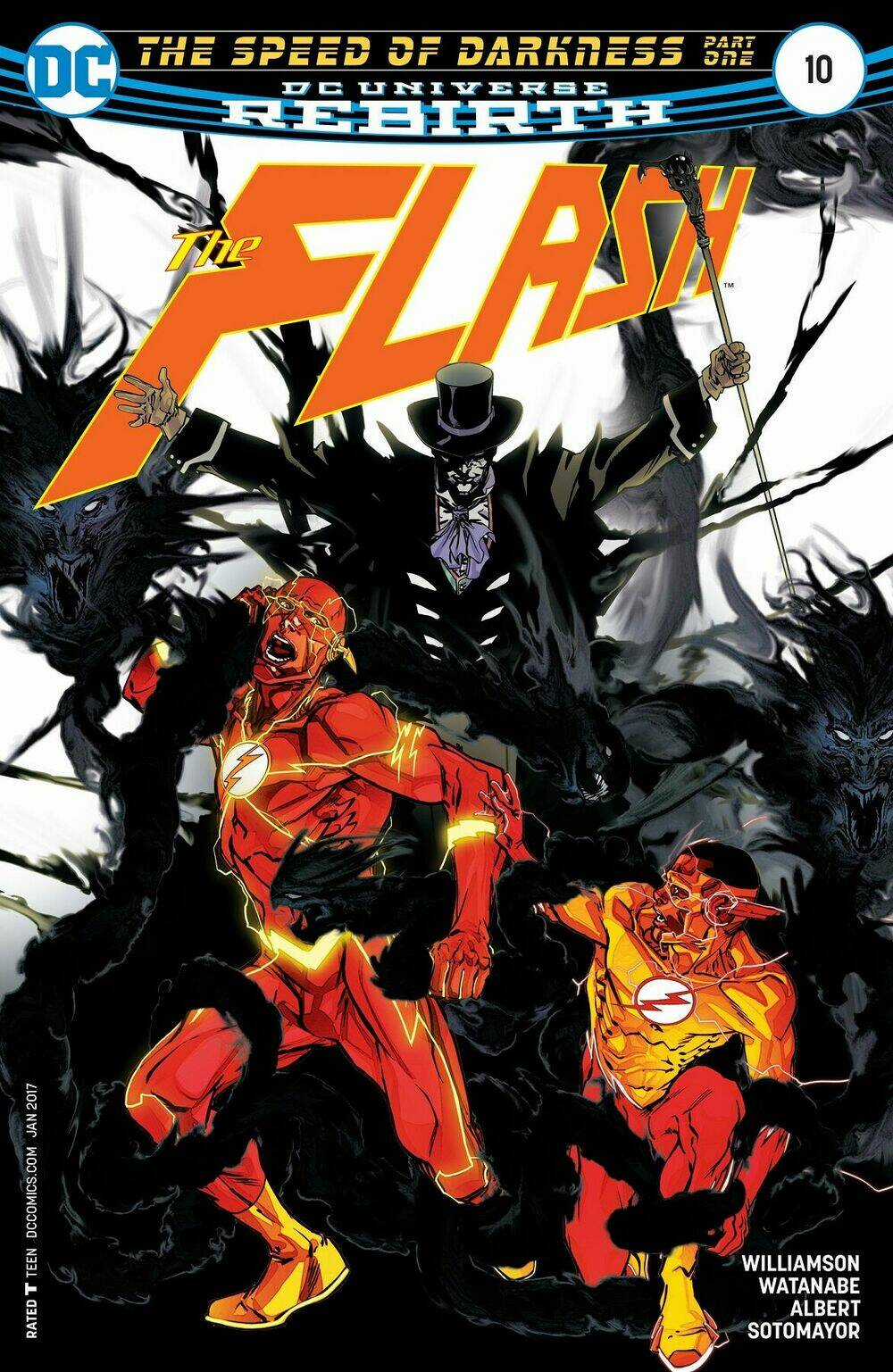 The Flash (2016) - Chapter 10 - Trang 1