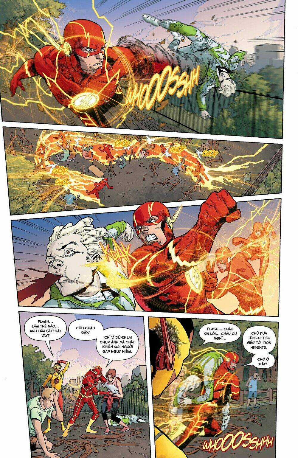 The Flash (2016) - Chapter 10 - Trang 11