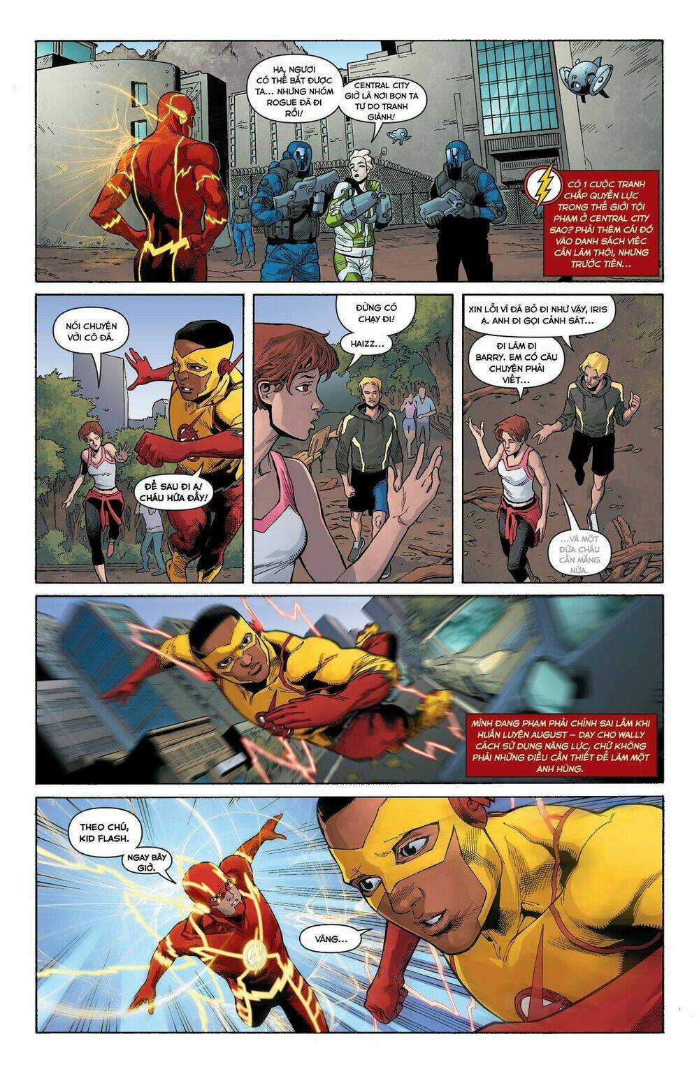 The Flash (2016) - Chapter 10 - Trang 12