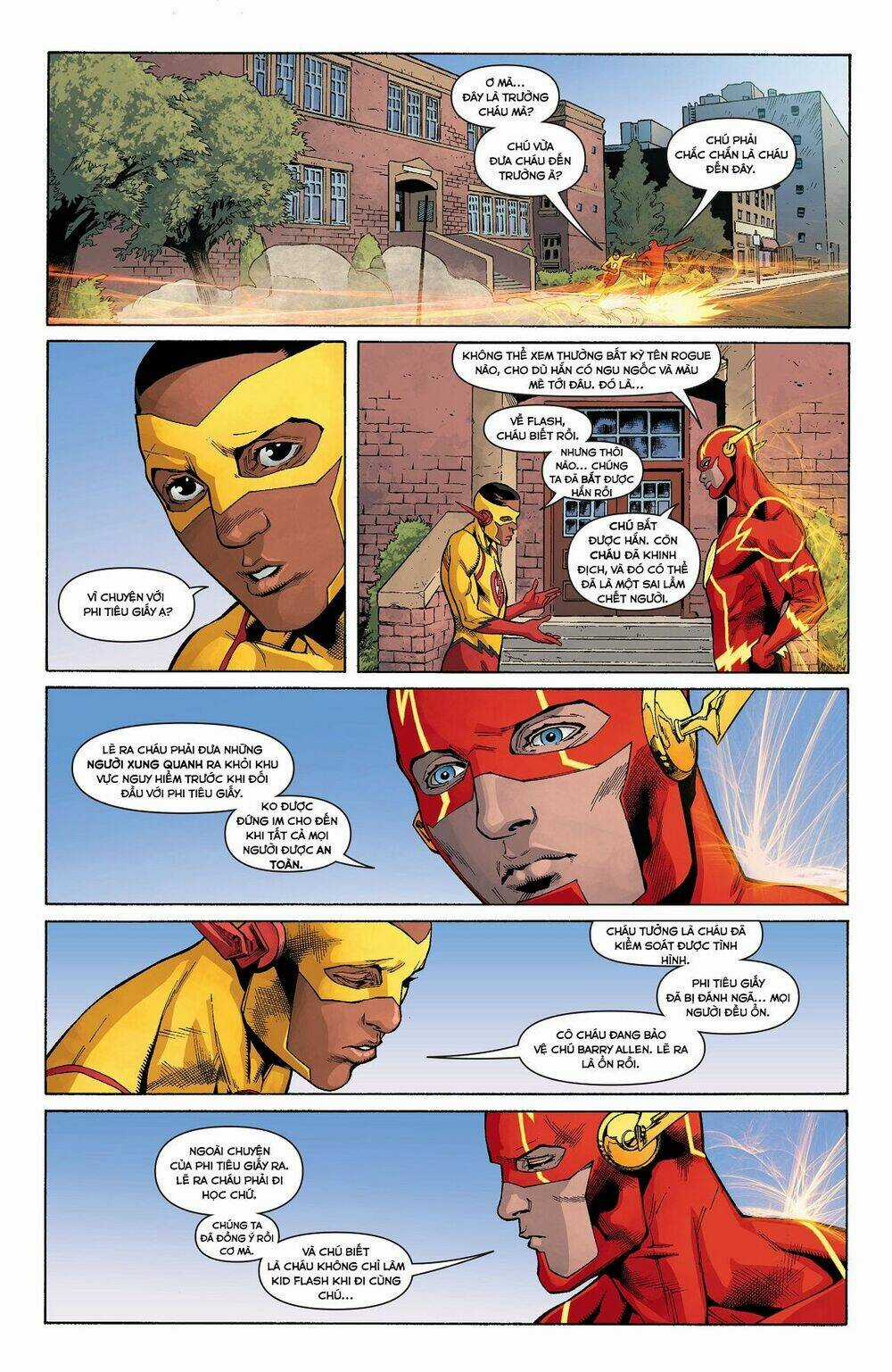 The Flash (2016) - Chapter 10 - Trang 13