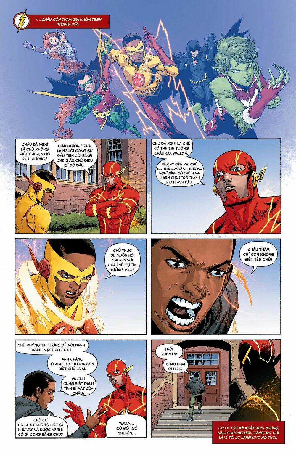 The Flash (2016) - Chapter 10 - Trang 14